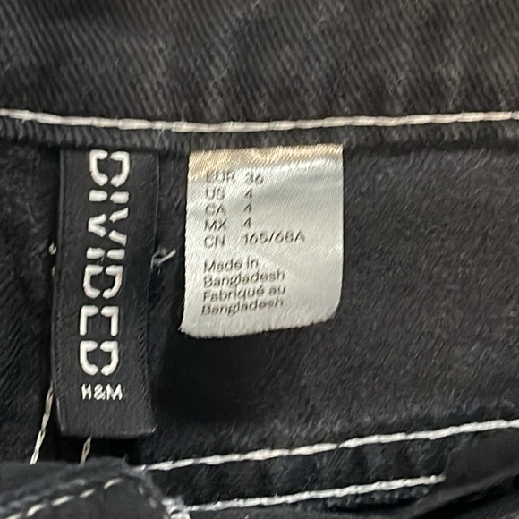 Divided by H&M Black Jeans - Picture 5 of 6
